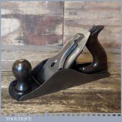 Vintage Stanley USA No: 4 ½ Wide Bodied Smoothing Plane - Fully Refurbished