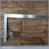 Vintage Stanley USA R100 Steel Roofing Square - Good Condition