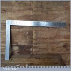 Vintage Stanley USA R100 Steel Roofing Square - Good Condition