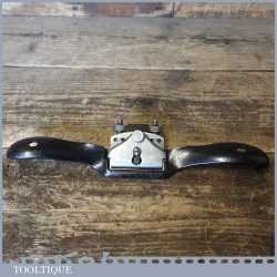 Vintage Stanley No: 151 Adjustable Flat Sole Metal Spokeshave - Refurbished Ready To Use