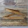 Vintage No: 1176 By Rabone 2ft Boxwood Folding Ruler - Good Condition