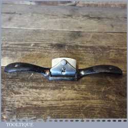 Vintage Stanley No: 51 Flat Sole Metal Spokeshave - Refurbished Ready To Use