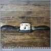 Vintage Stanley England No: 151R Curved Sole Metal Spokeshave - Refurbished