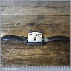 Vintage Stanley England No: 151R Curved Sole Metal Spokeshave - Refurbished