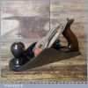 Vintage Stanley England No: 4 ½ Wide Bodied Smoothing Plane - Fully Refurbished