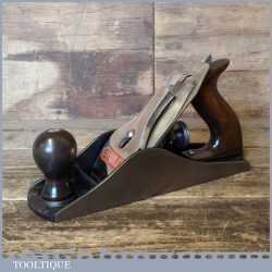 Vintage Stanley England No: 4 ½ Wide Bodied Smoothing Plane - Fully Refurbished