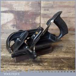 Vintage Stanley England No: 78 Duplex Rabbet Plane - Fully Refurbished Ready To Use