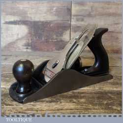 Vintage Stanley England No: 4 ½ Wide Bodied Smoothing Plane