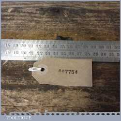 Vintage Rabone Chesterman No: 974D Double Sided Metric Steel Expansion Ruler 1/200
