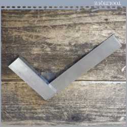 Vintage 4” Engineer's Heavy Duty Steel Try Square BS 939 - Good Condition