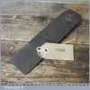 Vintage Robt Sorby 2” Toothing Plane Iron - Good Sharp Condition