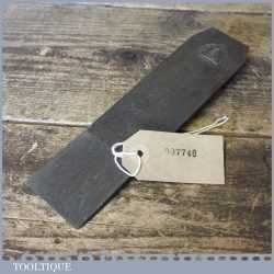 Vintage Robt Sorby 2” Toothing Plane Iron - Good Sharp Condition