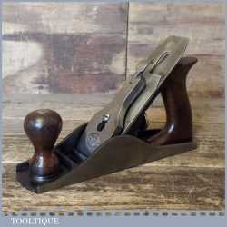 Vintage GTL Sheffield No: 4 Smoothing Plane - Fully Refurbished Ready To Use