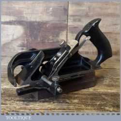 Vintage Stanley England No: 78 Duplex Rabbet Plane - Fully Refurbished Ready To Use