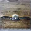 Antique Stanley Rule & Level USA Flat Soled Spokeshave - Good Condition