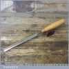 Vintage Robert Sorby 7/8” Bevel Edge Paring Chisel - Sharpened & Honed Good Condition