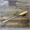 Vintage Thomas Ibbotson 3/4” Pattern Makers Bevel Edge Paring Chisel - Sharpened & Honed