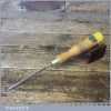 Vintage Robert Sorby Kangaroo Brand 1/8” Bevel Edge Chisel - Sharpened & Honed