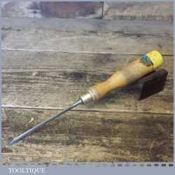 Vintage Robert Sorby Kangaroo Brand 1/8” Bevel Edge Chisel - Sharpened & Honed