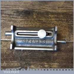 Vintage Stearns USA No: 85 Carpenters Butt Gauge - Good Condition