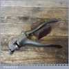 Vintage Eclipse No: 77 Saw Setting Tool - Good Condition Ready For Use