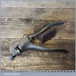 Vintage Eclipse No: 77 Saw Setting Tool - Good Condition Ready For Use