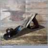 Early Antique Stanley USA No: 5 Low Knob Jack Plane Rosewood Handle - Fully Refurbished