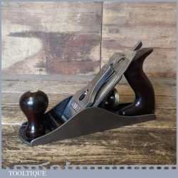 Vintage Stanley Sweetheart USA No: 4 Smoothing Plane PAT Date 1910 - Fully Refurbished