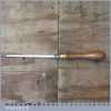 Vintage T Turner Of Sheffield Beech Wood Pad Saw With Good Blade - Good Condition