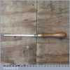 Vintage T Turner Of Sheffield Beech Wood Pad Saw With Good Blade - Good Condition