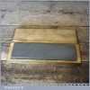Vintage Boxed 8” x 2″ Course Grit Carborundum Oil Stone - Good Condition