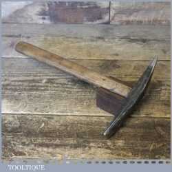 Vintage Panel Beaters Round Point Cross Pein Hammer - Good Condition