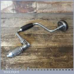 Vintage Stanley No: 73 Carpenters Ratchet Brace 10” Swing - Good Condition