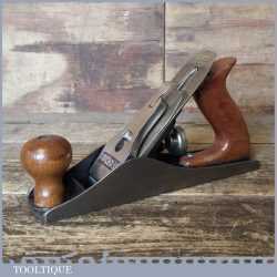 Vintage Bohrer No: 3 smoothing Plane - Fully Refurbished Ready For Use