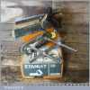 Vintage Boxed Stanley No: 50 Combination Plough Plane