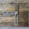 Vintage British 7” Cast Steel Sliding Bevel - Fully Refurbished Good Condition