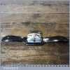 Vintage Stanley No: 151 Flat Soled Adjustable Spokeshave - Fully Refurbished