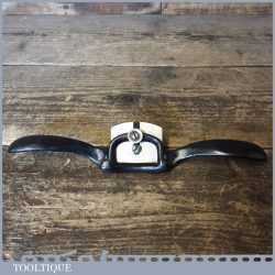 Antique Stanley No: 53 Adjustable Throat Spokeshave Pat July 1858 - Refurbished