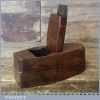Scarce Antique D. Kimberley & Sons 1854-1908 Beech Toothing Plane
