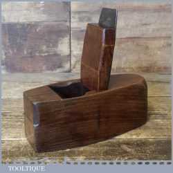 Scarce Antique D. Kimberley & Sons 1854-1908 Beech Toothing Plane