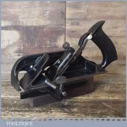 Vintage Stanley England No: 78 Duplex Rabbet Plane - Fully Refurbished Ready To Use