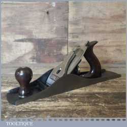 Vintage Stanley USA No: 5 1/2 Wide Bodied Fore Plane Rosewood Handles - Fully Refurbished