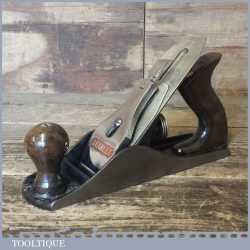 Vintage Stanley England No: 4 Smoothing Plane - Fully Refurbished Ready To Use