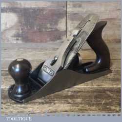 Vintage Stanley England No: 4 Smoothing Plane - Fully Refurbished Ready To Use