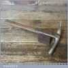Vintage Dixon Leatherworking Strapped Tack Hammer - Good Condition