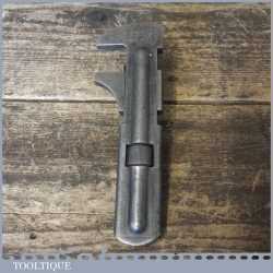 Vintage King Dick 5” Long Adjustable Wrench By Abingdon Ecco 1906 -1925