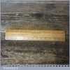 Vintage Boxwood Architects Scale Rule By J Halden & Co 2 Chains Links