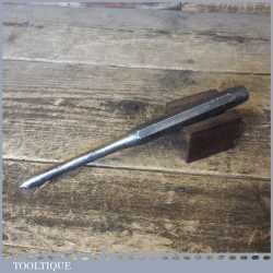 Large Vintage 8” Dot Punch By Joseph Tyzack & Son Sheffield