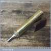 Vintage 6” Tecalemit Brass Automotive Motorcycle Grease Gun - Good Condition