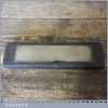 Scarce Vintage 7” x  1½” Tam ‘O’ Shanter Oil Stone In Pine Base - Good Condition